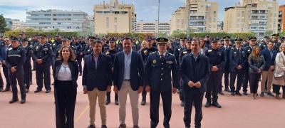 El IVASPE forma a 231 nuevos policías locales de la provincia de Alicante